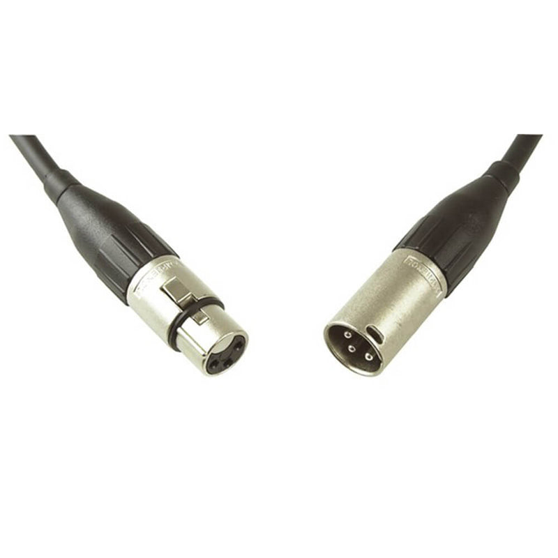 Zbalansowany kabel mikrofonowy Amphenol (wtyczka XLR)