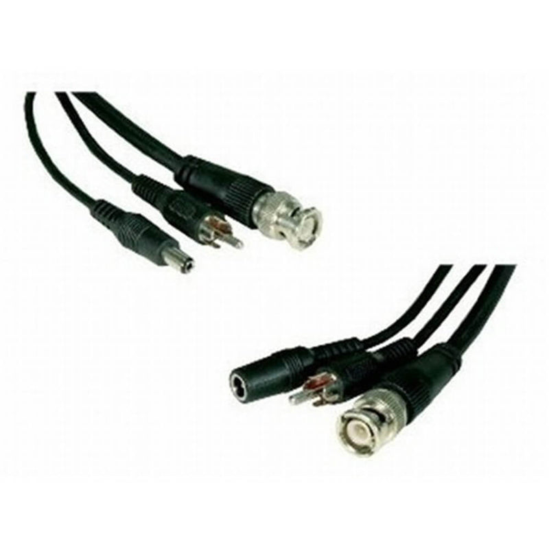 Kabel przedłużający kamery CCD (BNC/RCA/DC)