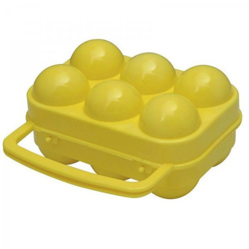 Plastikowy stojak na jajka z rączką