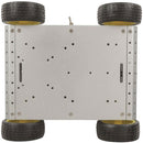 4 Wheel Drive Metal Chassis Robotics Car Kit
