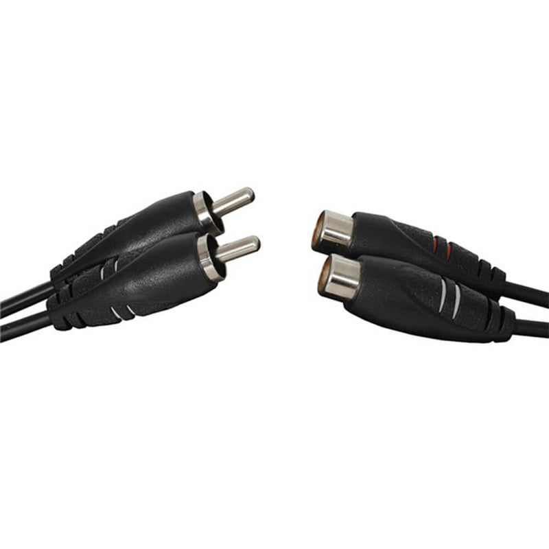 2 x wtyczki RCA na 2 x kabel audio z gniazdami RCA