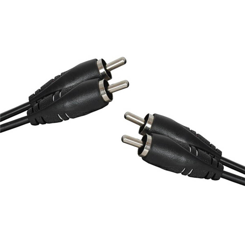 2 x wtyki RCA na 2 x wtyki RCA Kabel audio