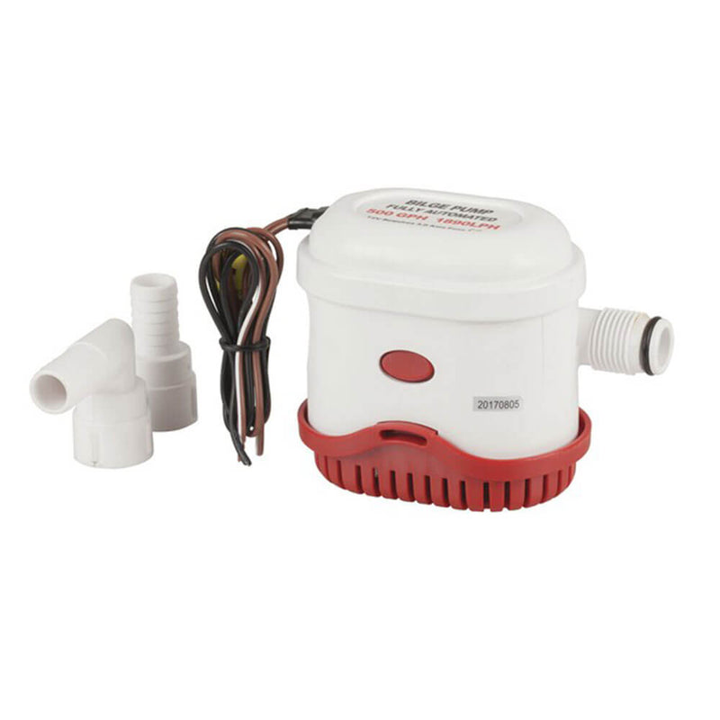 Full Auto Boat Bilge Pump (12V 500GPH 31Litres/Min)