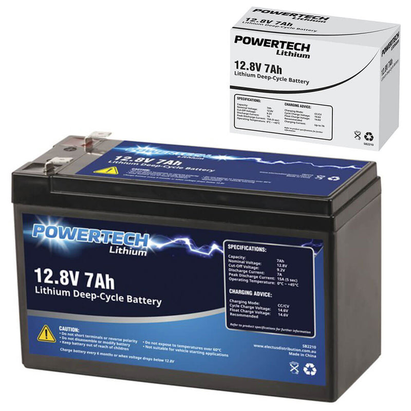 Bateria litowa 12,8 V o głębokim cyklu GN2