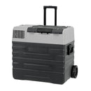 Portable Fridge DC/AC with Handle and Wheels