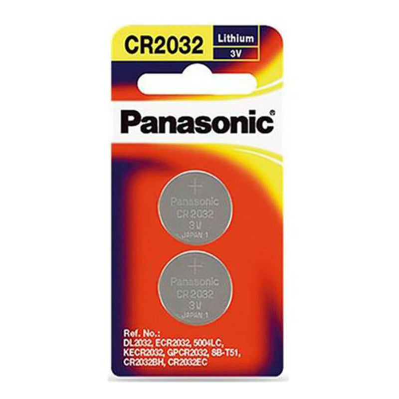 2 sztuki litowej baterii pastylkowej Panasonic 3 V