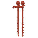 6 szt. spiralnych śledzi do namiotu Rovin