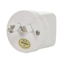 Mini zasilacz sieciowy Powertech Plus USB 5 V DC 2,1 A (biały)