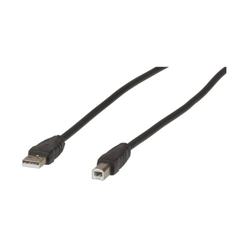 Kabel USB 2.0 typu A z wtyczką typu B
