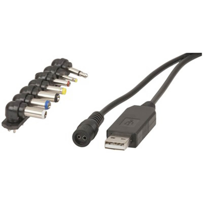 Uniwersalny konwerter kabla zasilającego USB Step-Up