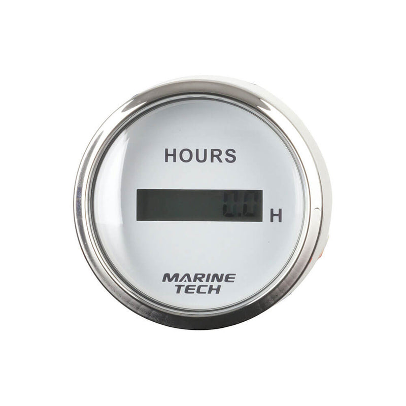 Licznik godzin pracy Marine Tech z wyświetlaczem LCD