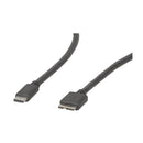 Kabel USB 3.0 Type-C z wtyczką o długości 1 m