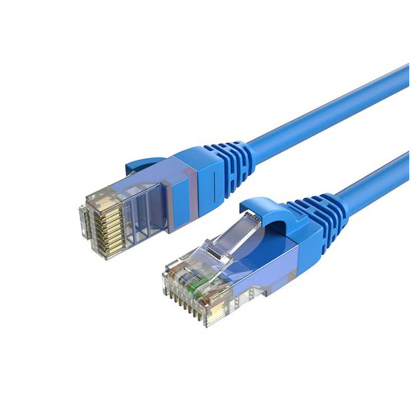 Rozszerzony kabel krosowy Cat6 (niebieski)