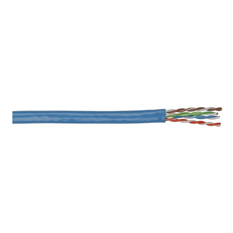 Kabel typu Solid Core Cat5e (niebieski)