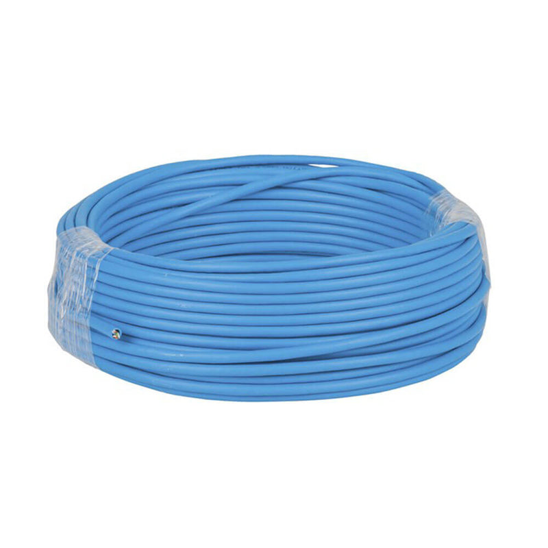 Kabel typu Solid Core Cat5e (niebieski)