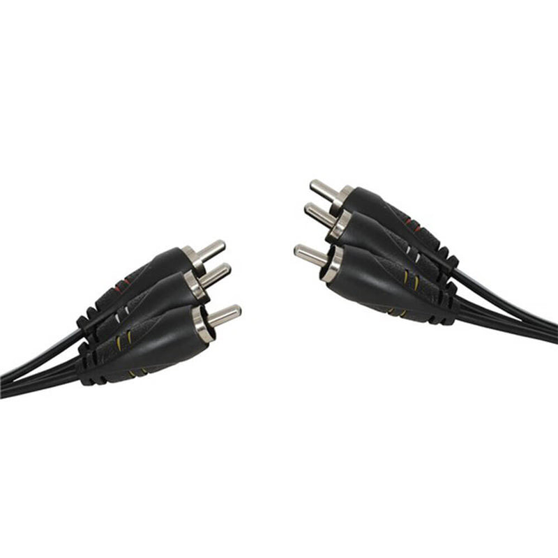 3 wtyczki RCA do wtyczek kabla połączeniowego audiowizualnego