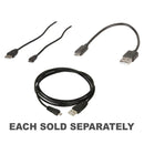 USB 2.0 Type-A Plug to Micro Type-B Cable