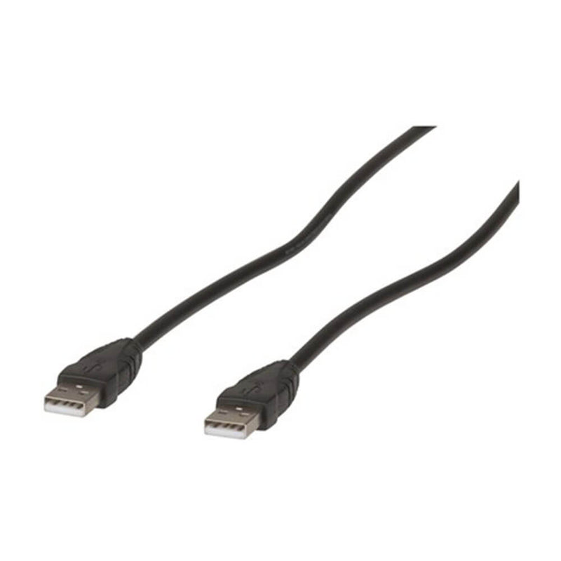 Kabel USB 2.0 typu A z wtyczką do wtyczki 5szt