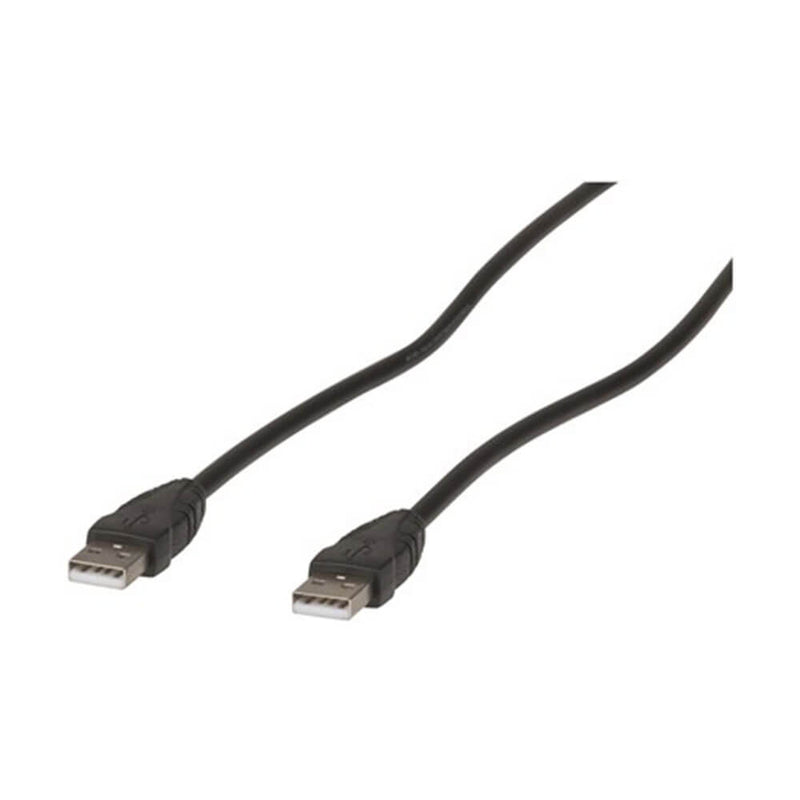 Kabel USB 2.0 typu A z wtyczką do wtyczki 5szt