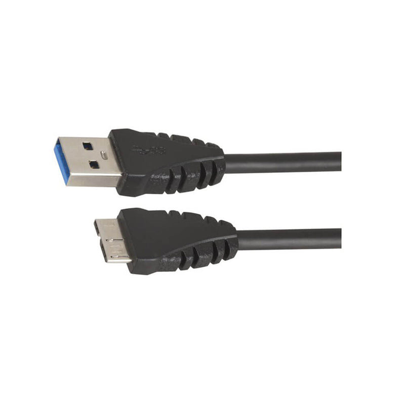 Kabel USB 3.0 typu A z wtyczką do wtyczki 1,8 m
