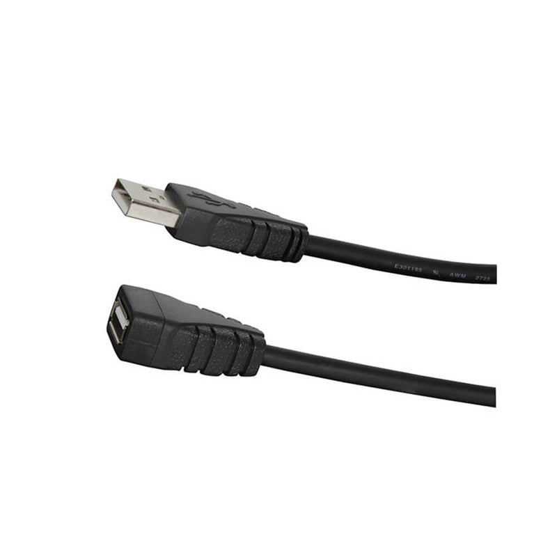 Kabel USB 2.0 Typ-A z wtyczką do gniazda 5szt