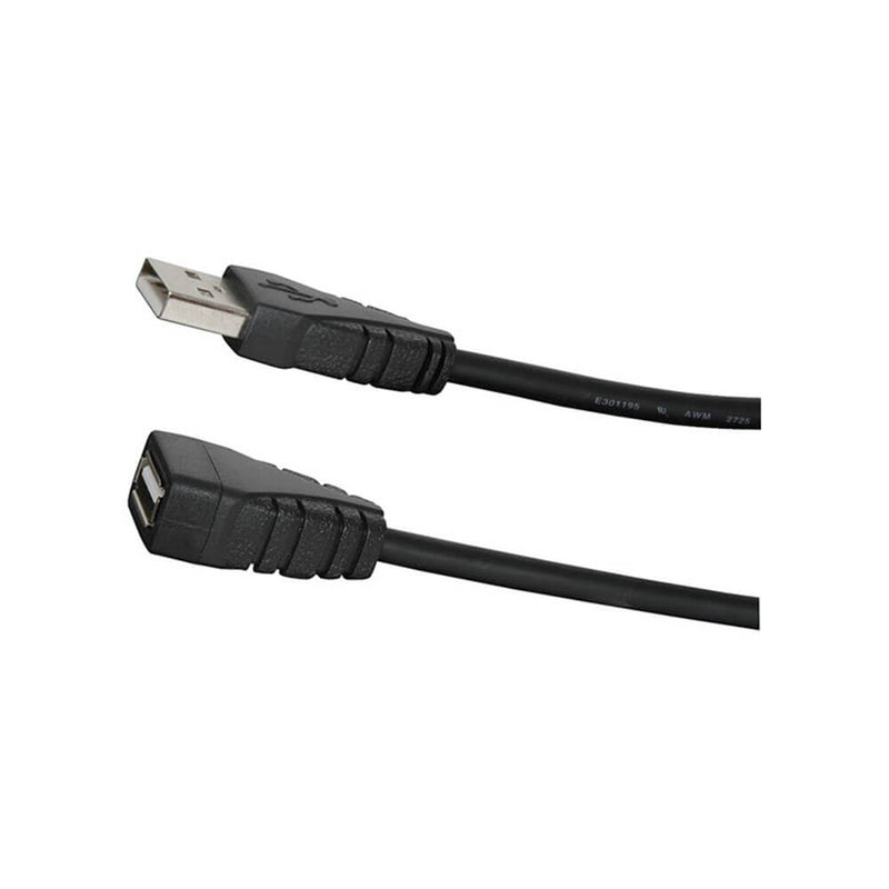 Kabel USB 2.0 Typ-A z wtyczką do gniazda 5szt