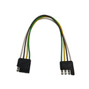 Przewodowa wtyczka i gniazdo ze złączami typu kulowego