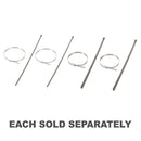 Stainless Steel Cable Ties (10pk)