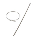 Opaski kablowe ze stali nierdzewnej (10 szt.)