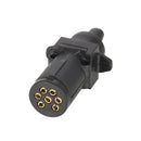 Okrągła wtyczka przyczepy (7 pinów)