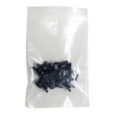 Klipsy LED 5mm (czarne)