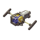 4-biegowa skrzynia biegów lub zespół osi