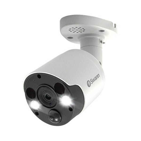 Swann IP PIR Bullet Flood 4K Camera with Audio