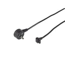 2-pinowa wtyczka sieciowa z gniazdem IEC C7, 1,8 m (rysunek 8)