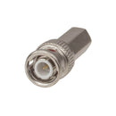 Bezzaciskowa, skręcana wtyczka BNC