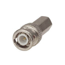 Bezzaciskowa, skręcana wtyczka BNC