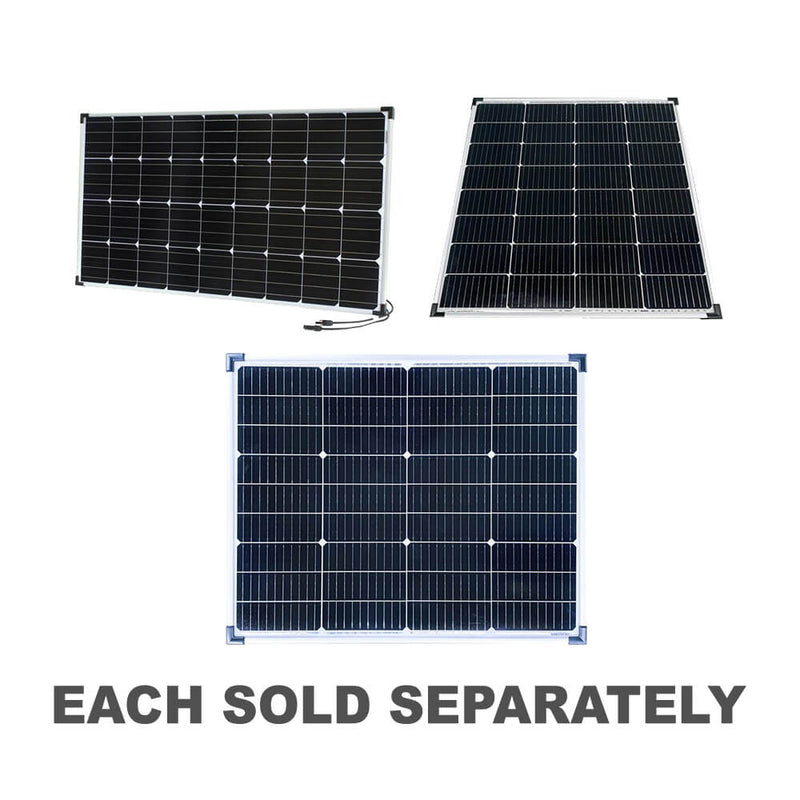 Monocrystalline Solar Panel (12V)