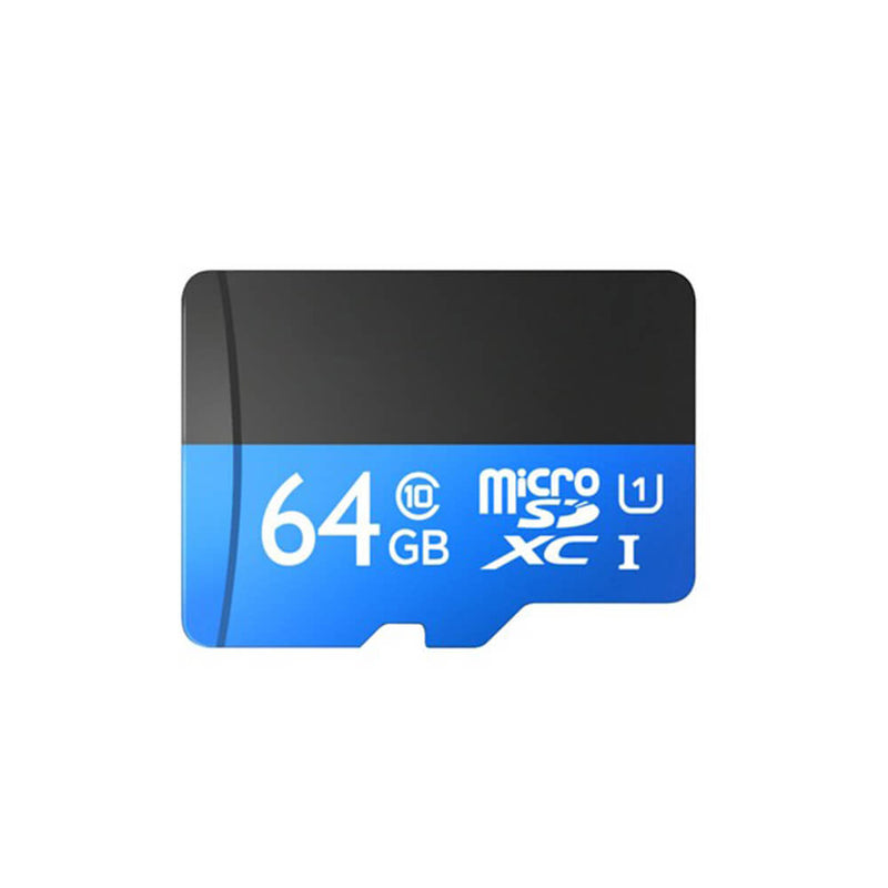 Micro SDXC klasa 10 (odczyt 90 MB/s, zapis 30 MB/s)