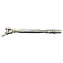 Widelec ze stali nierdzewnej z uchwytem drucianym zamkniętym ściągaczem