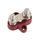 Podwójne słupki dystrybucyjne z płytą mostkową