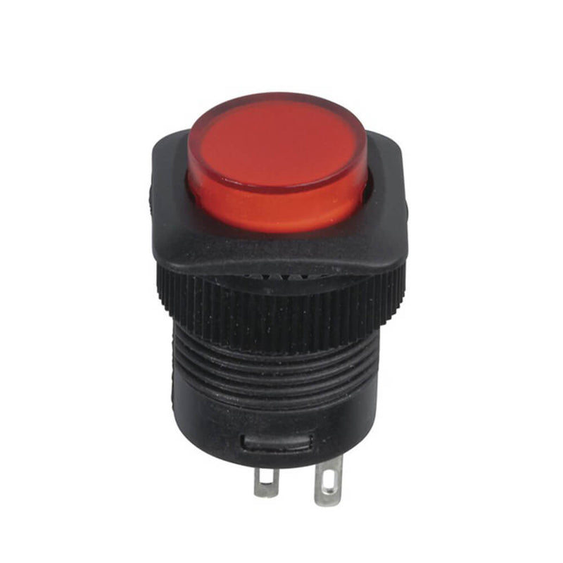 Przełącznik podświetlany LED SPST (250V)