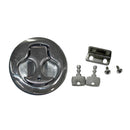 Okrągły zatrzask spłukujący