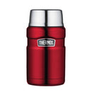 Izolowany próżniowo słoik na żywność King S/Stal