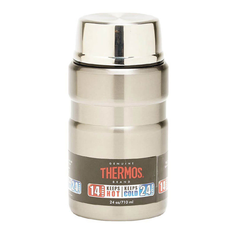 710 ml King izolowana próżniowo żywność Jr. ze stali nierdzewnej