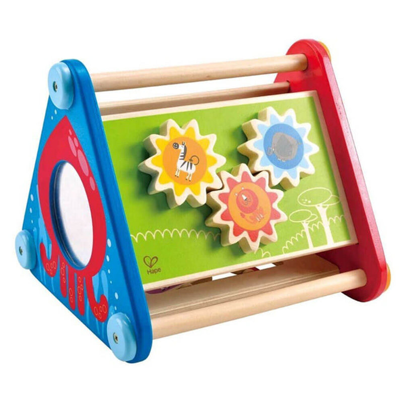 Hape Take-Along Activity Box Toddler Wooden Toy