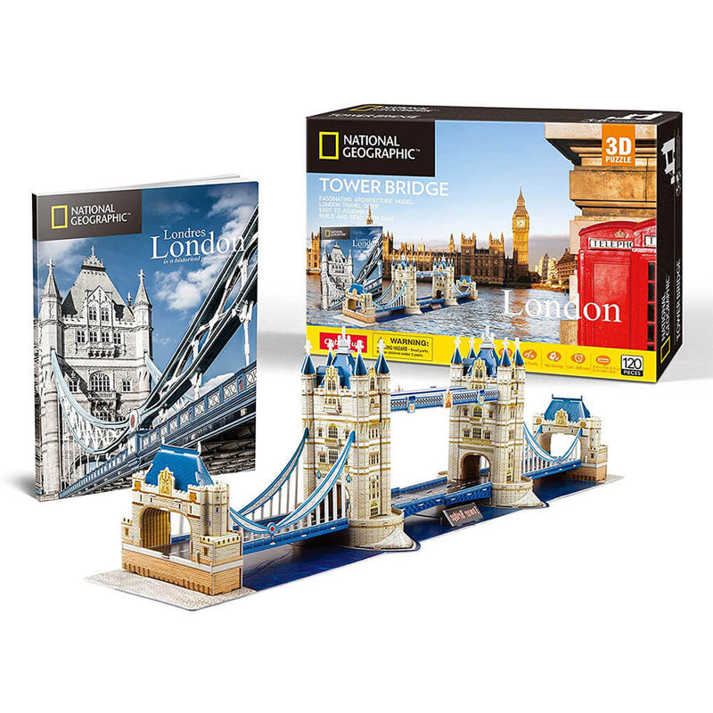 Puzzle 3D National Geographic