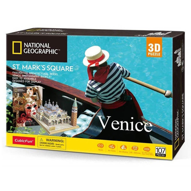 Puzzle 3D National Geographic