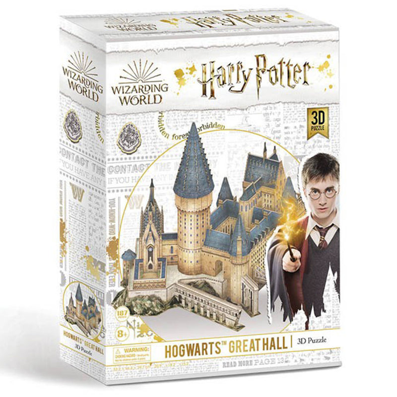 Puzzle 3D z papierowego modelu Harry'ego Pottera