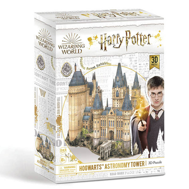 Puzzle 3D z papierowego modelu Harry'ego Pottera