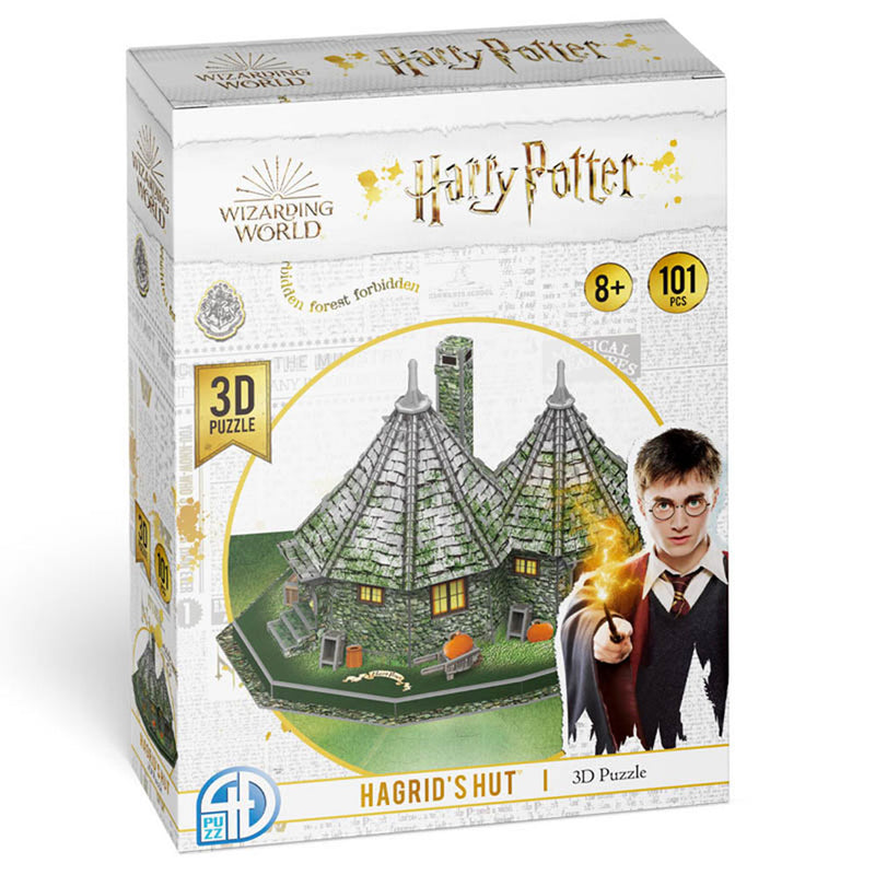 Puzzle 3D z papierowego modelu Harry'ego Pottera